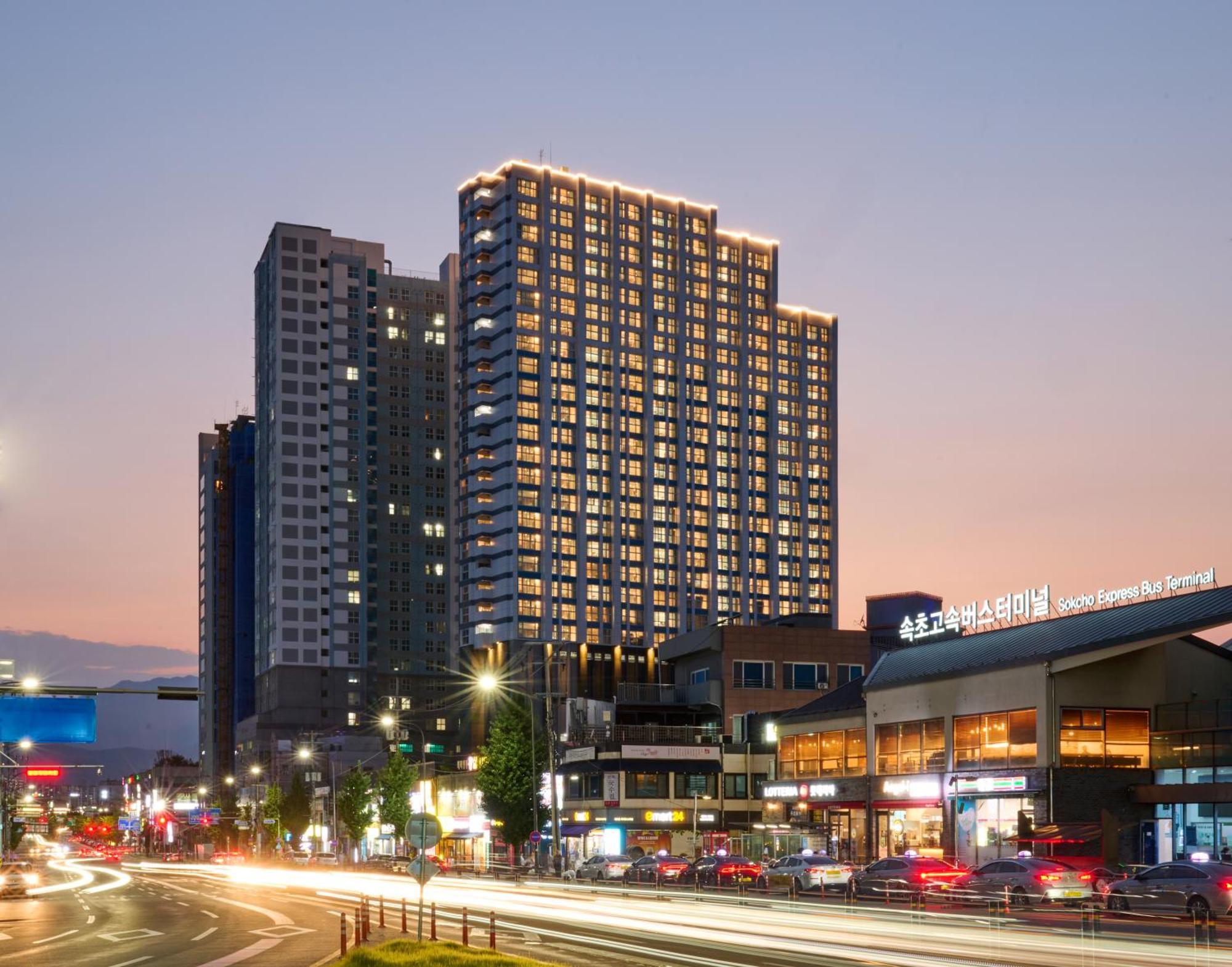 The Hotel Sokcho By Best Western Signature Collection Bagian luar foto