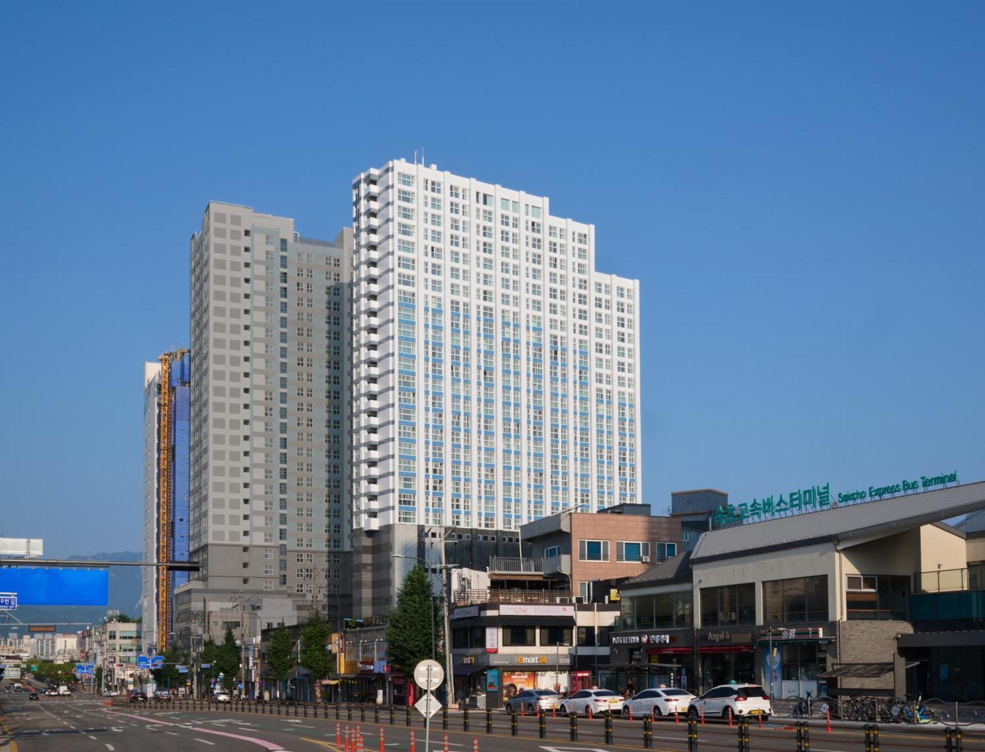 The Hotel Sokcho By Best Western Signature Collection Bagian luar foto